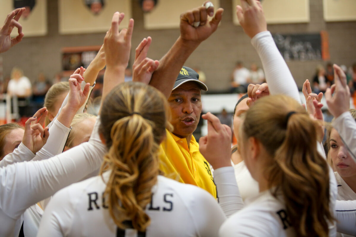 Roy High volleyball coach brings passion, knowledge News, Sports